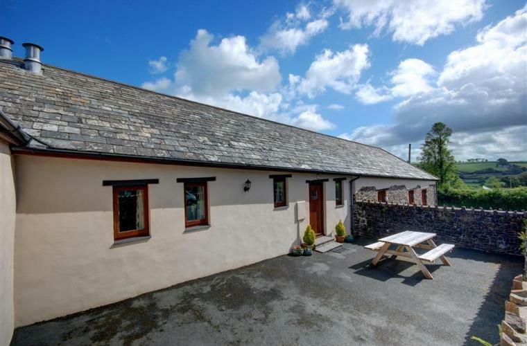 Well Farm Cottages North Tamerton Exterior foto
